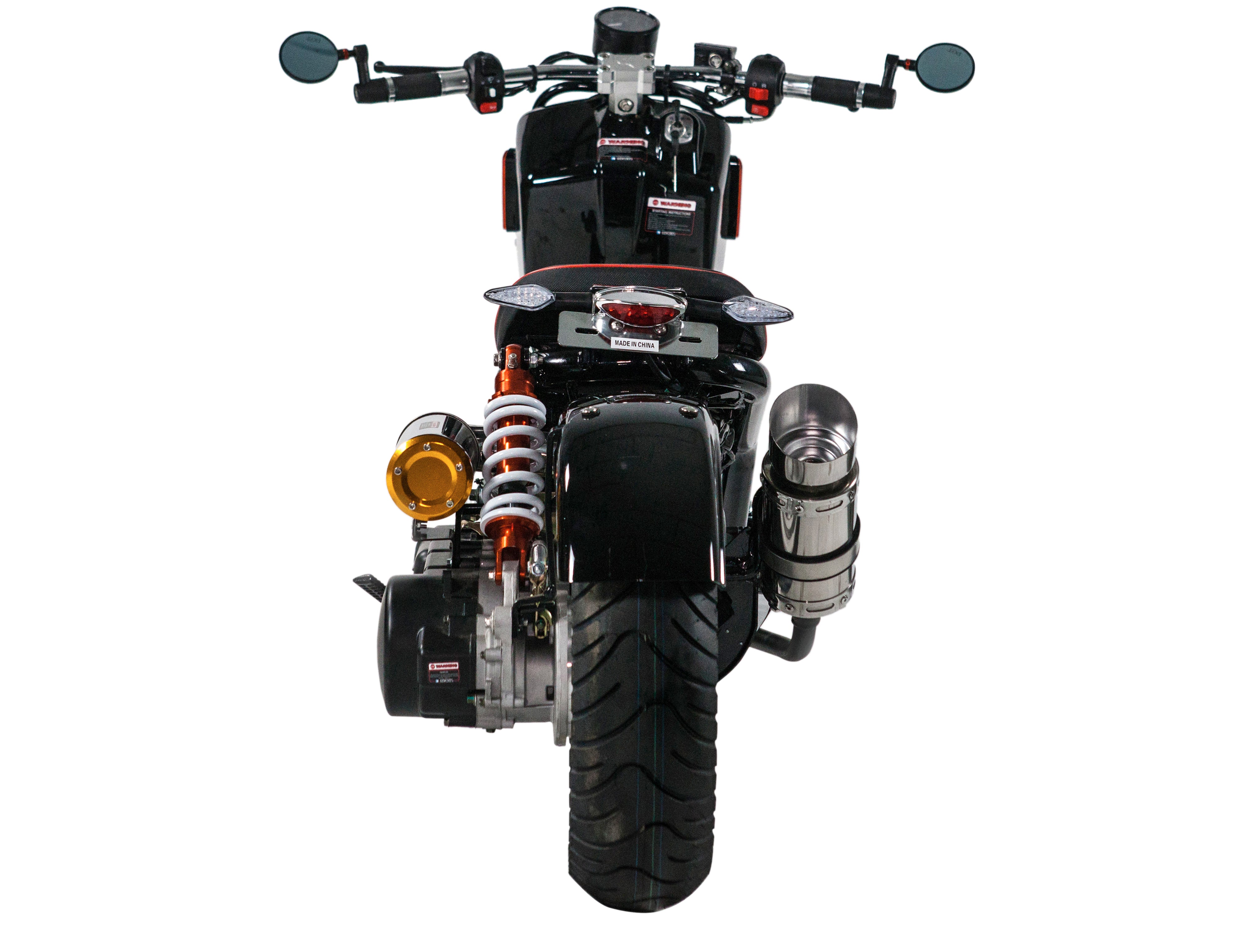 GEN IV MADDOG PMZ50-21 50cc SCOOTER