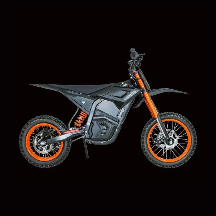 cemoto electric bicycle Cemoto DO3 3000W Electric Dirt Bike – TurboPowersports.com