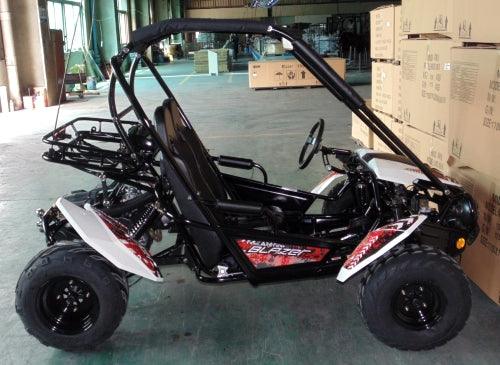 Trailmaster Blazer i2k, Electric off road go kart for teens and adults, 60-volt 30ah Lithium batteries, Dual A arm suspension, - TurboPowersports.com