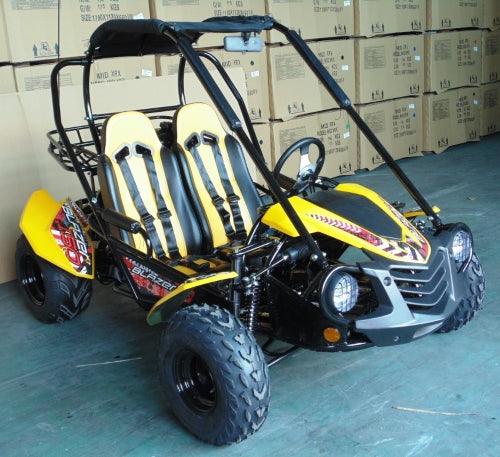 Trailmaster Blazer i2k, Electric off road go kart for teens and adults, 60-volt 30ah Lithium batteries, Dual A arm suspension, - TurboPowersports.com