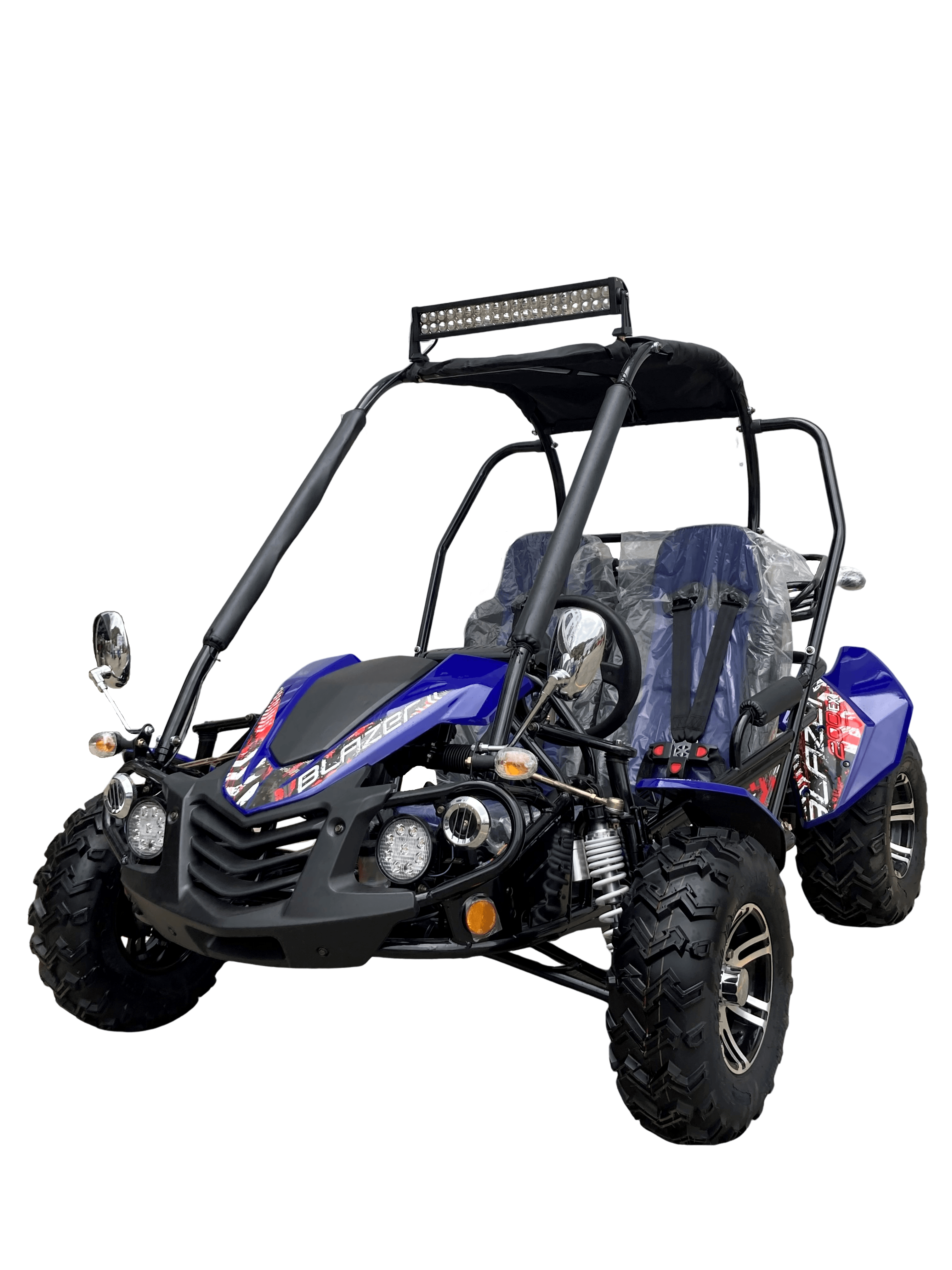 TrailMaster Blazer 200EX Go Kart - TurboPowersports.com