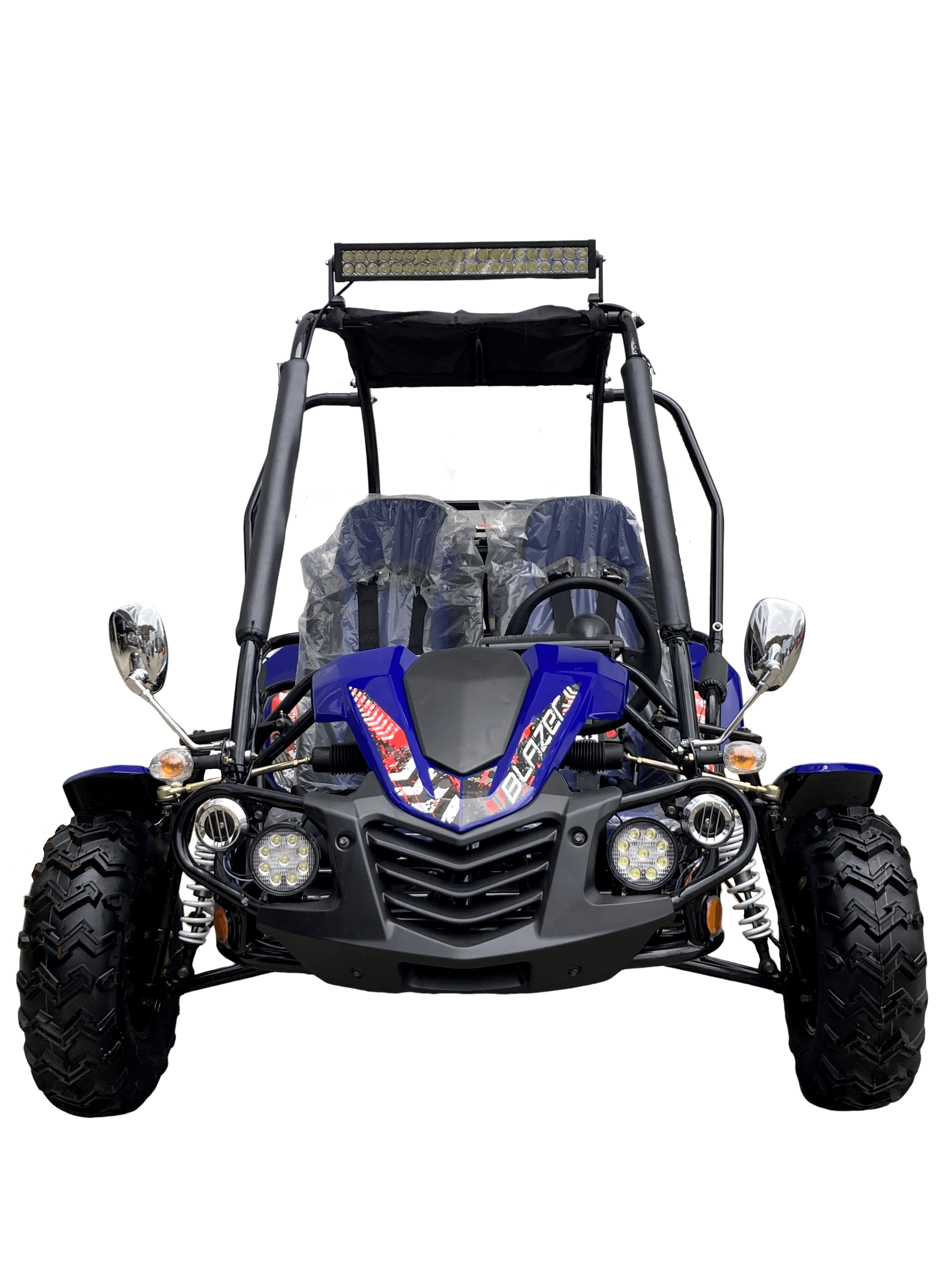 TrailMaster Blazer 200EX Go Kart - TurboPowersports.com