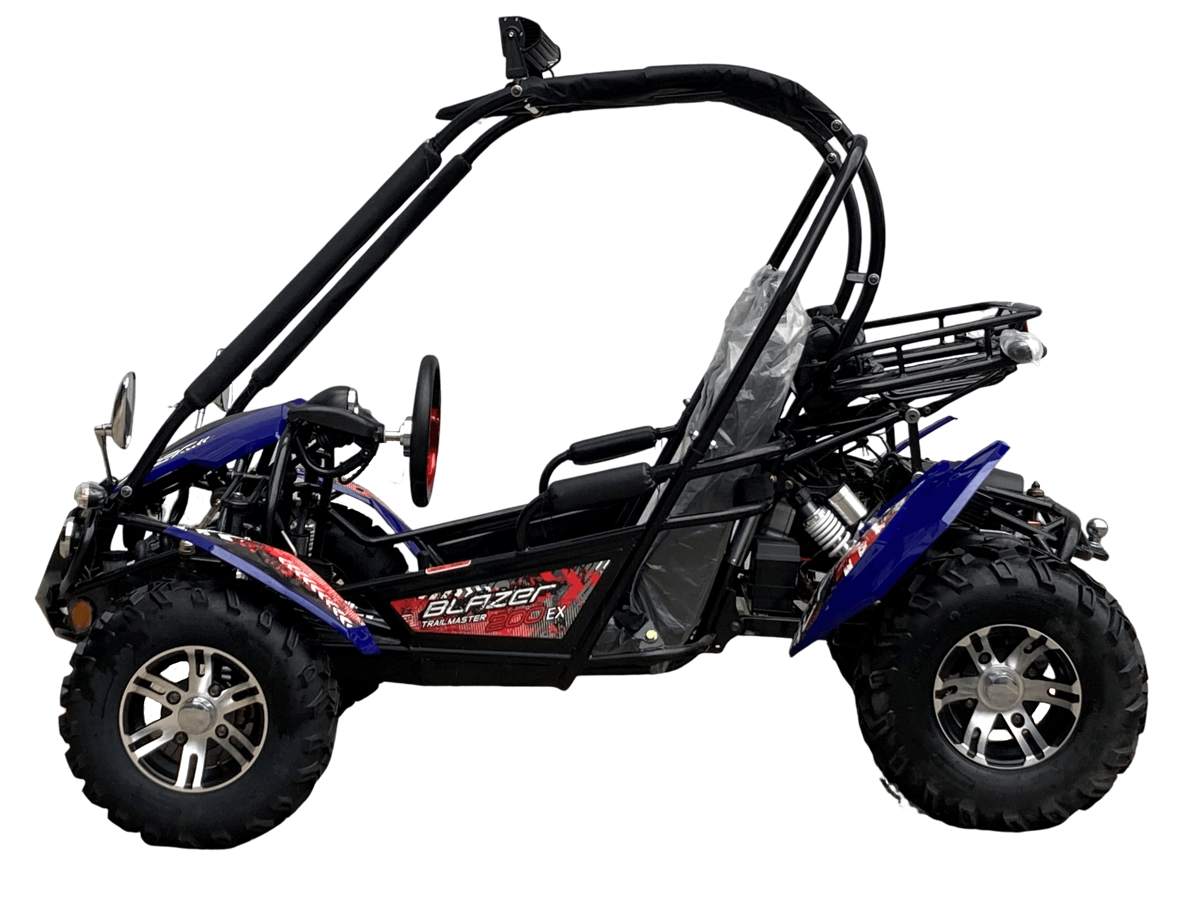 TrailMaster Blazer 200EX Go Kart - TurboPowersports.com