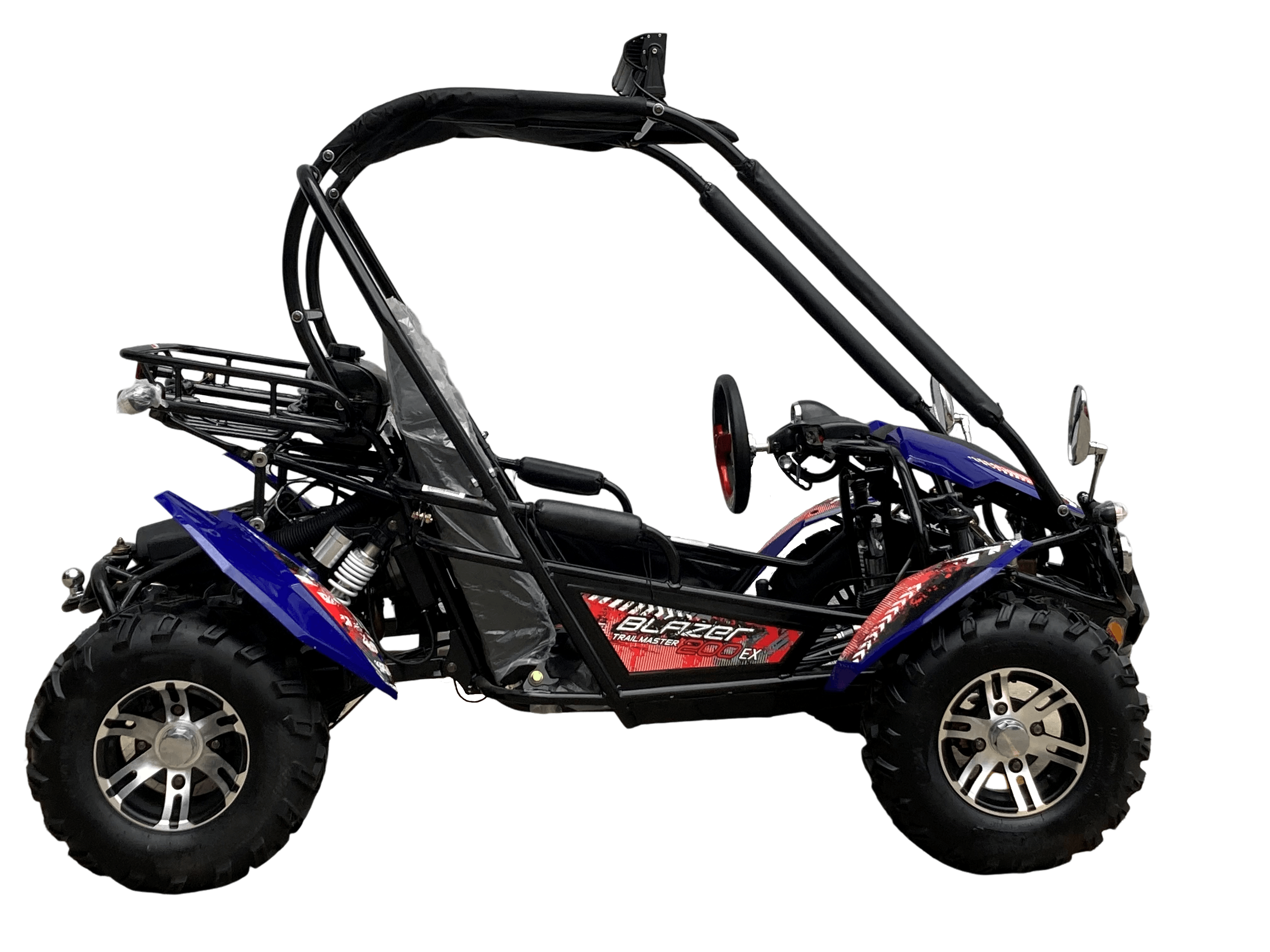 TrailMaster Blazer 200EX Go Kart - TurboPowersports.com