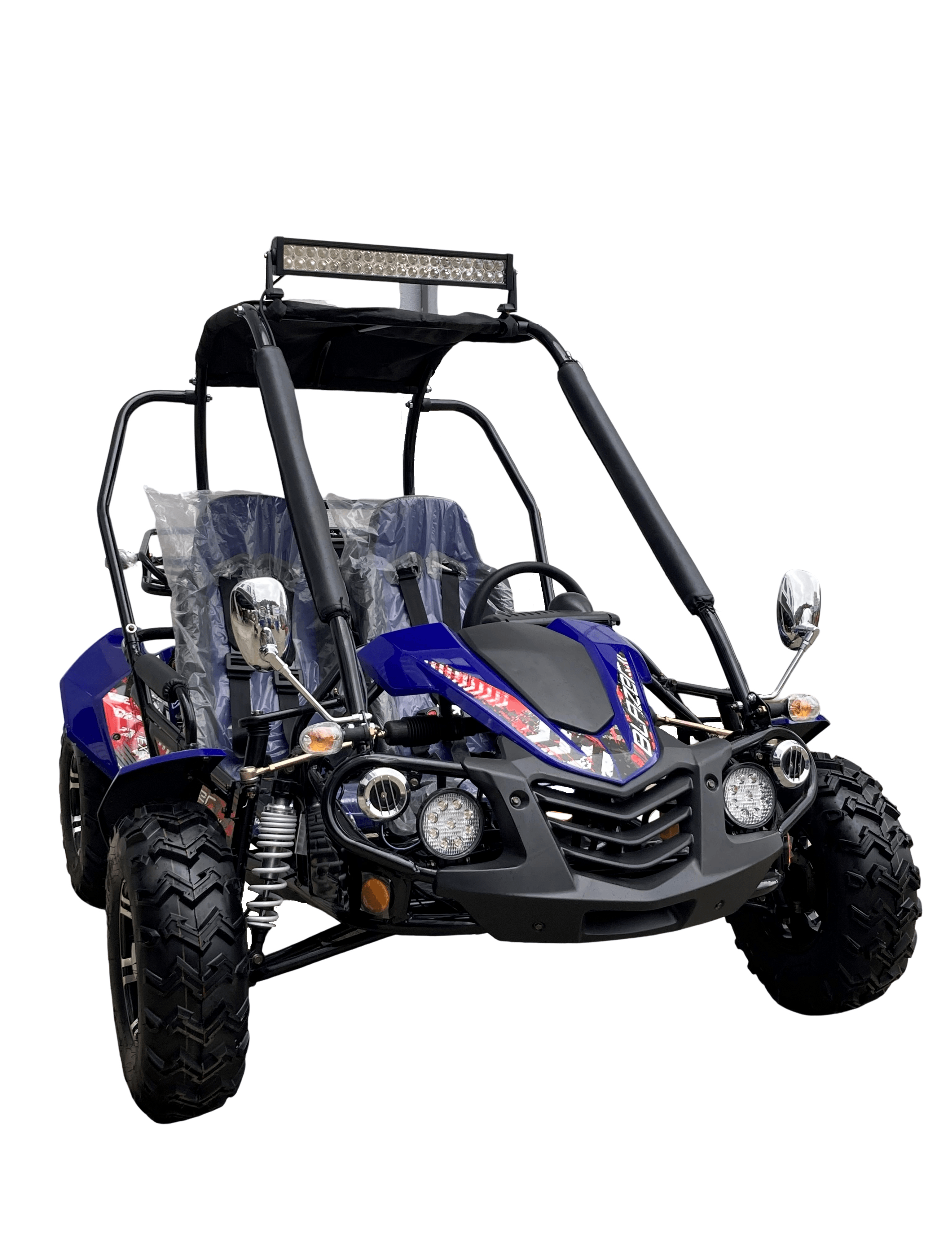 TrailMaster Blazer 200EX Go Kart - TurboPowersports.com