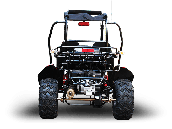 Trailmaster ULTRA Blazer 200X Go Kart Upgraded frame, Bigger Tires, Body kit, Chrome Rimes, All Terrian Tires - TurboPowersports.com