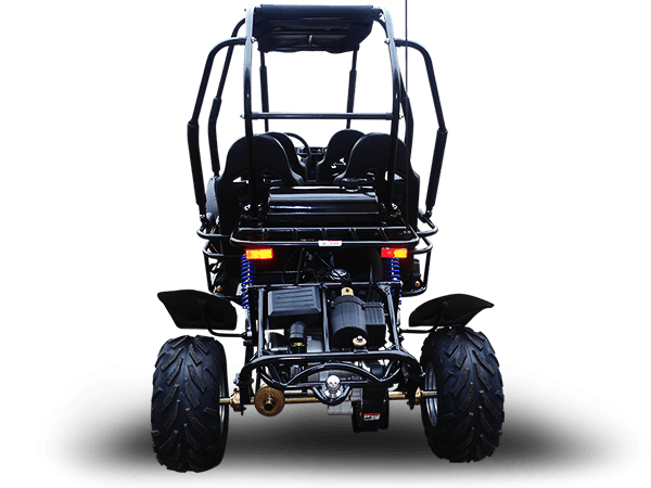 TrailMaster Blazer 4-200X Off Road Adult Buggy Go kart four seater. High Back Seats with race style harness - TurboPowersports.com
