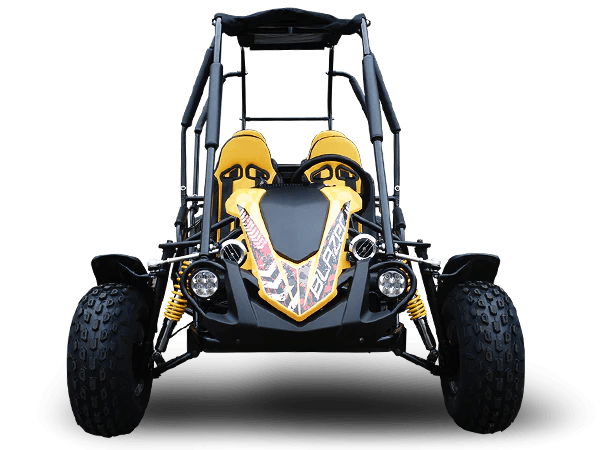 TrailMaster Blazer 4-200X Off Road Adult Buggy Go kart four seater. High Back Seats with race style harness - TurboPowersports.com