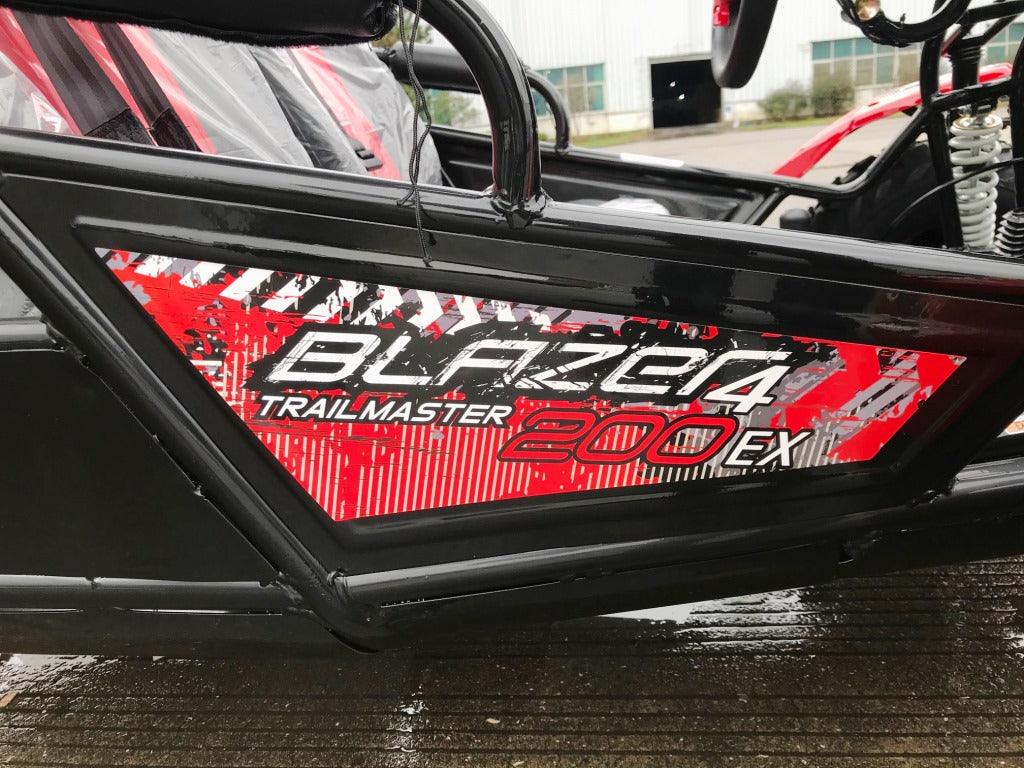 Trailmaster Ultra Blazer 4-200EX EFI Buggy Go kart, Fuel Injected 4 seater, Great Trail runner, Family Fun - TurboPowersports.com