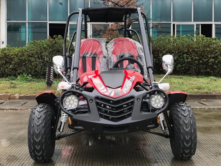 Trailmaster Ultra Blazer 4-200EX EFI Buggy Go kart, Fuel Injected 4 seater, Great Trail runner, Family Fun - TurboPowersports.com