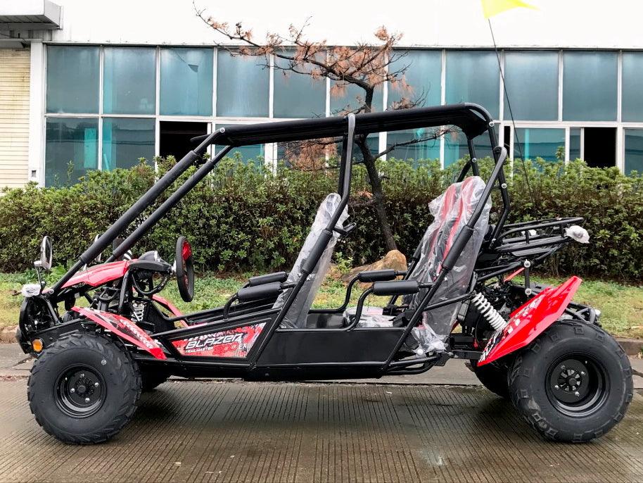 Trailmaster Ultra Blazer 4-200EX EFI Buggy Go kart, Fuel Injected 4 seater, Great Trail runner, Family Fun - TurboPowersports.com