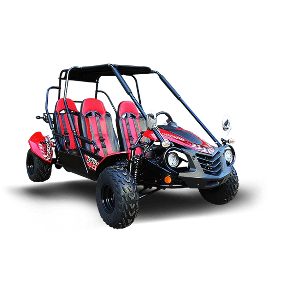 TrailMaster Blazer 4-200X Off Road Adult Buggy Go kart four seater