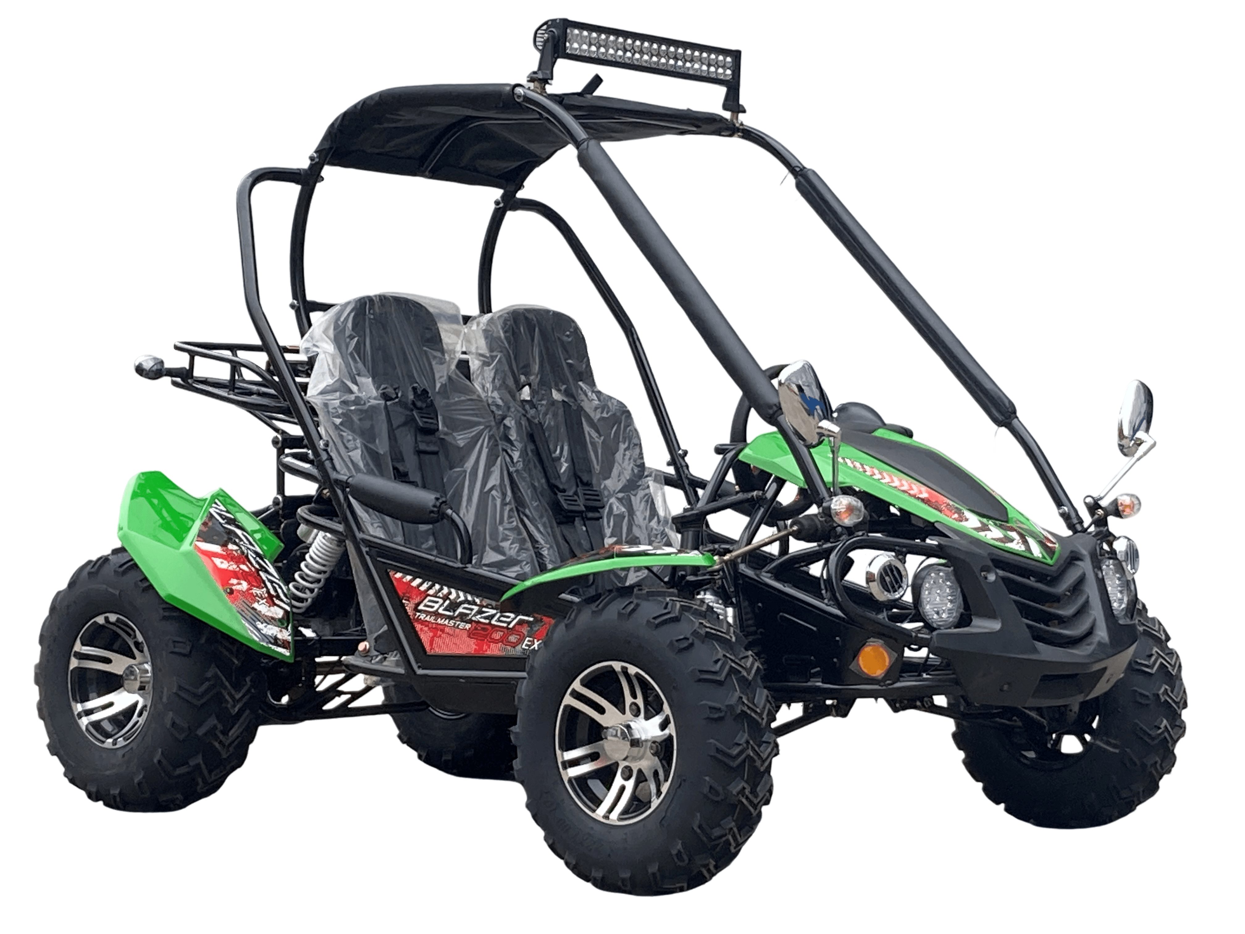 TrailMaster Blazer 200EX Go Kart - TurboPowersports.com