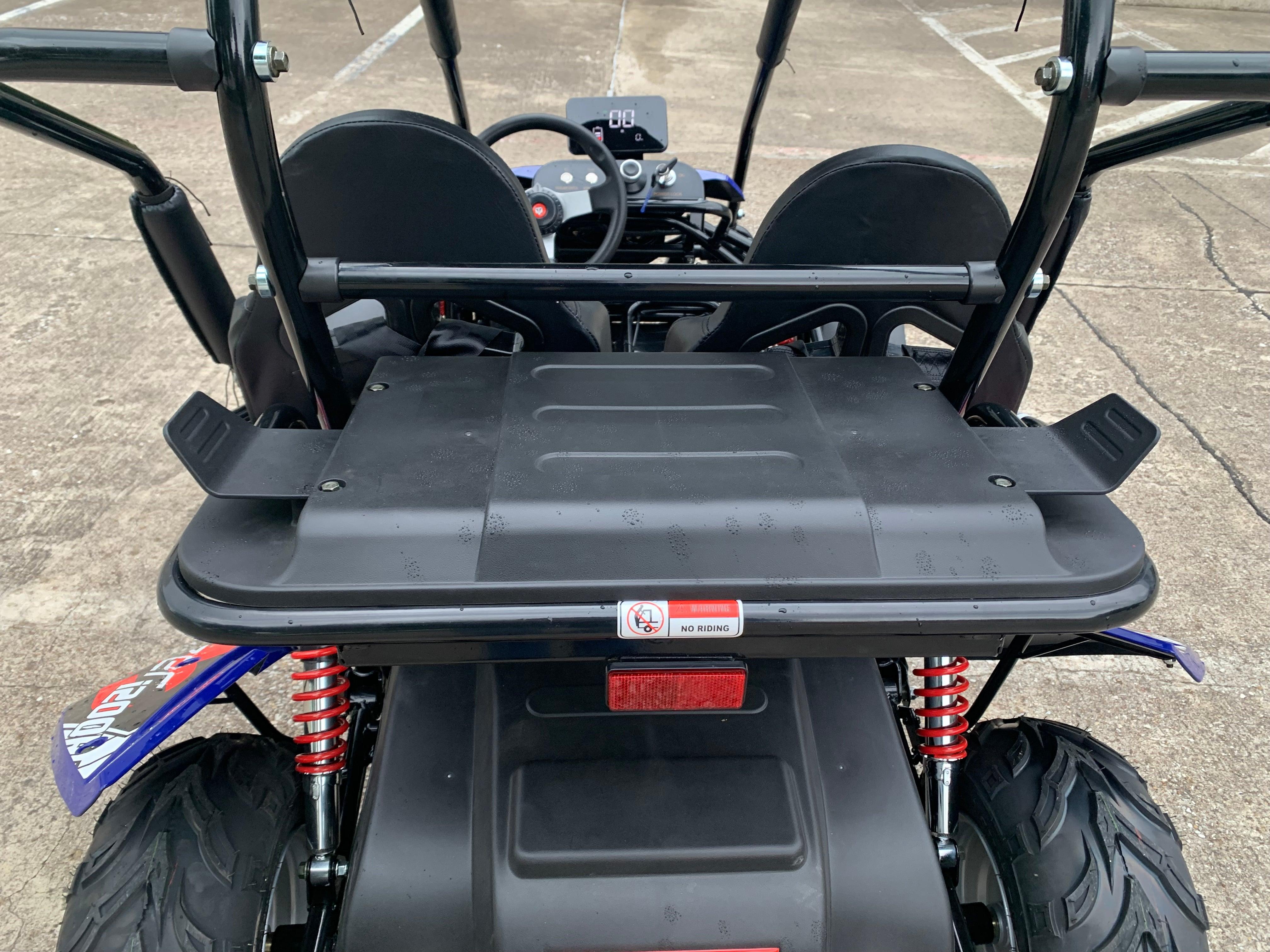 Trailmaster Blazer i200R, All Electric, 48 Volt max, Lithium Battery Pack , Up to 36 Mile range, 3 forward speeds - TurboPowersports.com