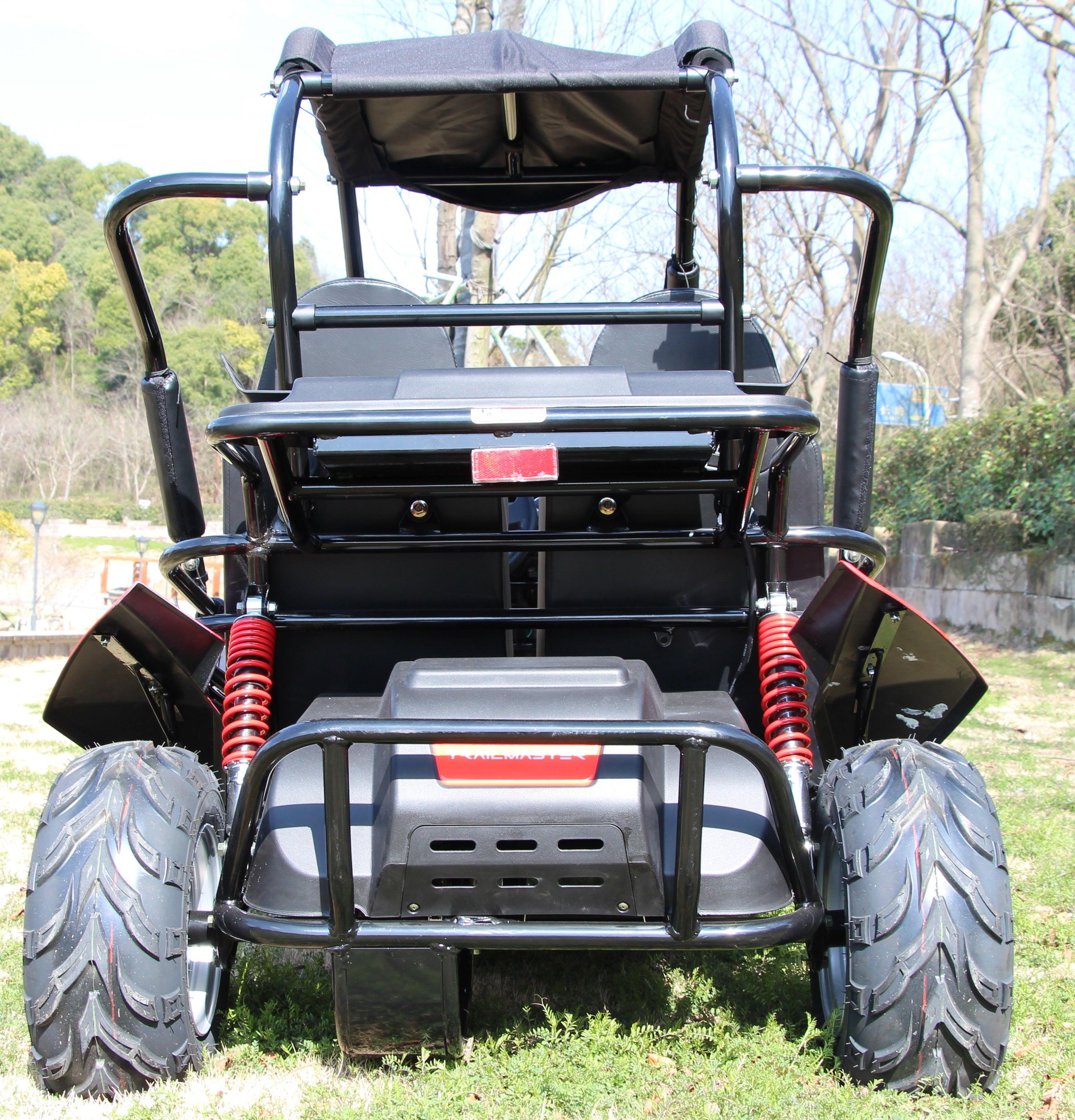 Trailmaster Blazer i200R, All Electric, 48 Volt max, Lithium Battery Pack , Up to 36 Mile range, 3 forward speeds - TurboPowersports.com