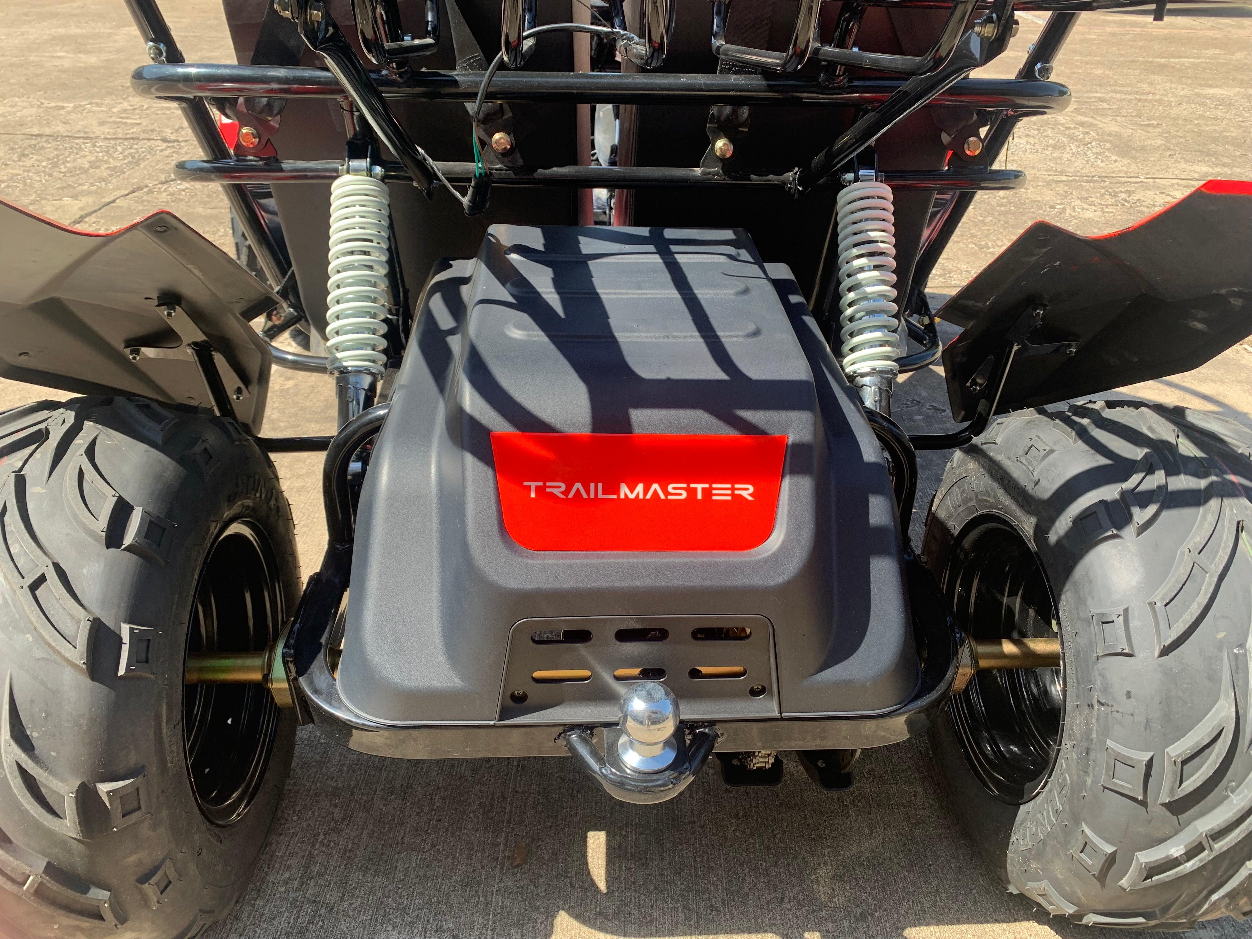 Trailmaster Blazer i2k, Electric off road go kart for teens and adults, 60-volt 30ah Lithium batteries, Dual A arm suspension, - TurboPowersports.com