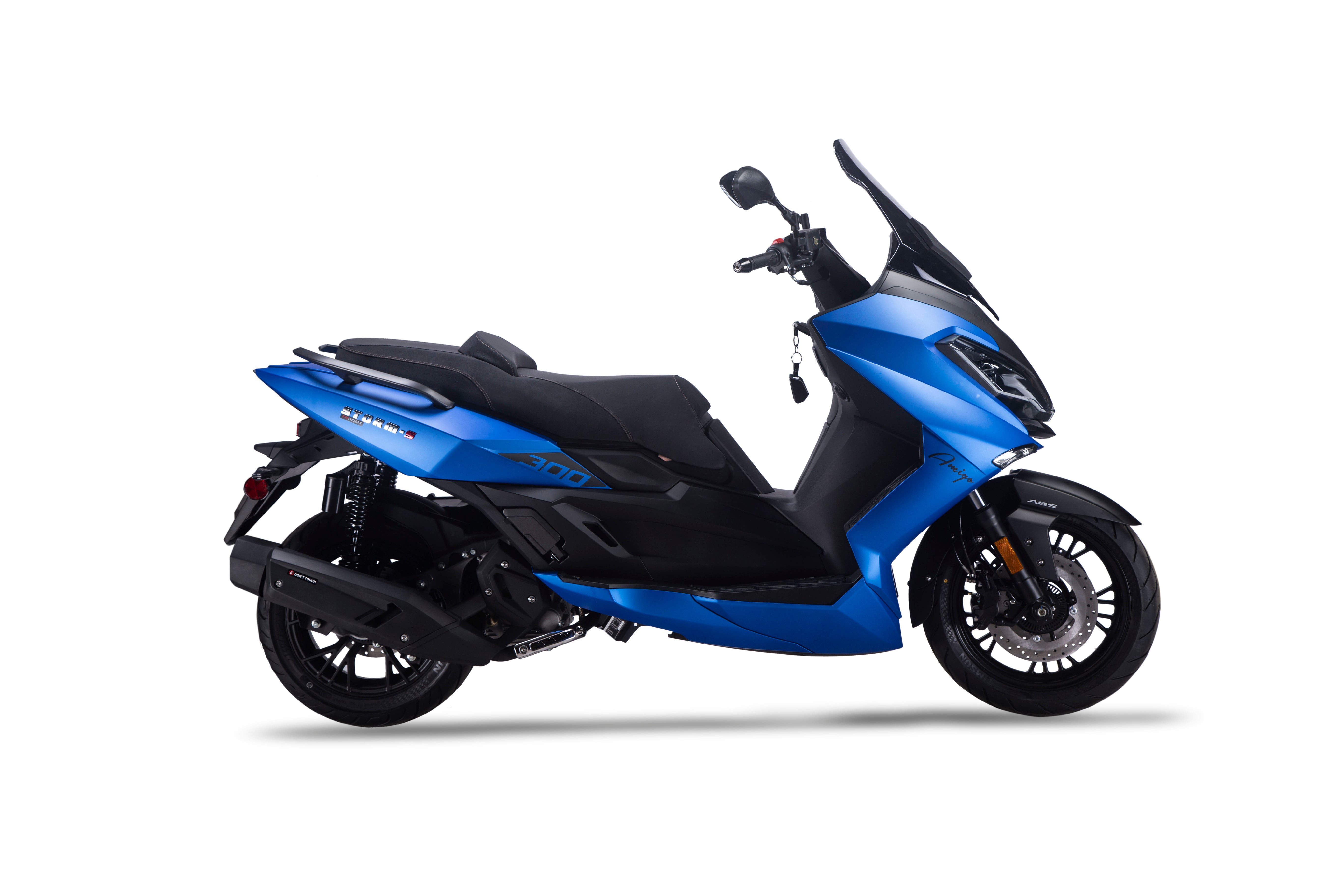 Amigo Storm 300CC EFI Scooter