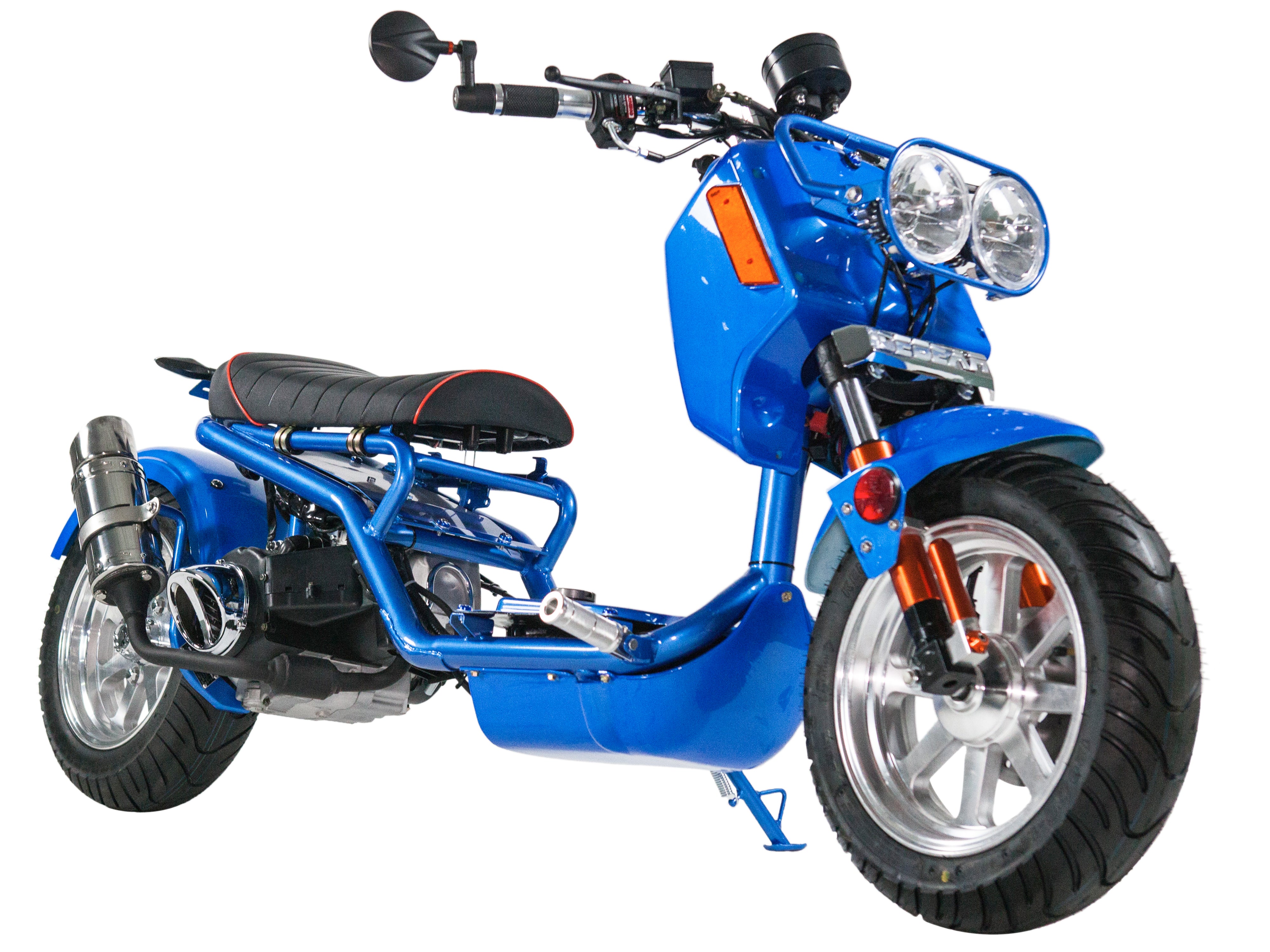 GEN IV MADDOG PMZ50-21 50cc SCOOTER