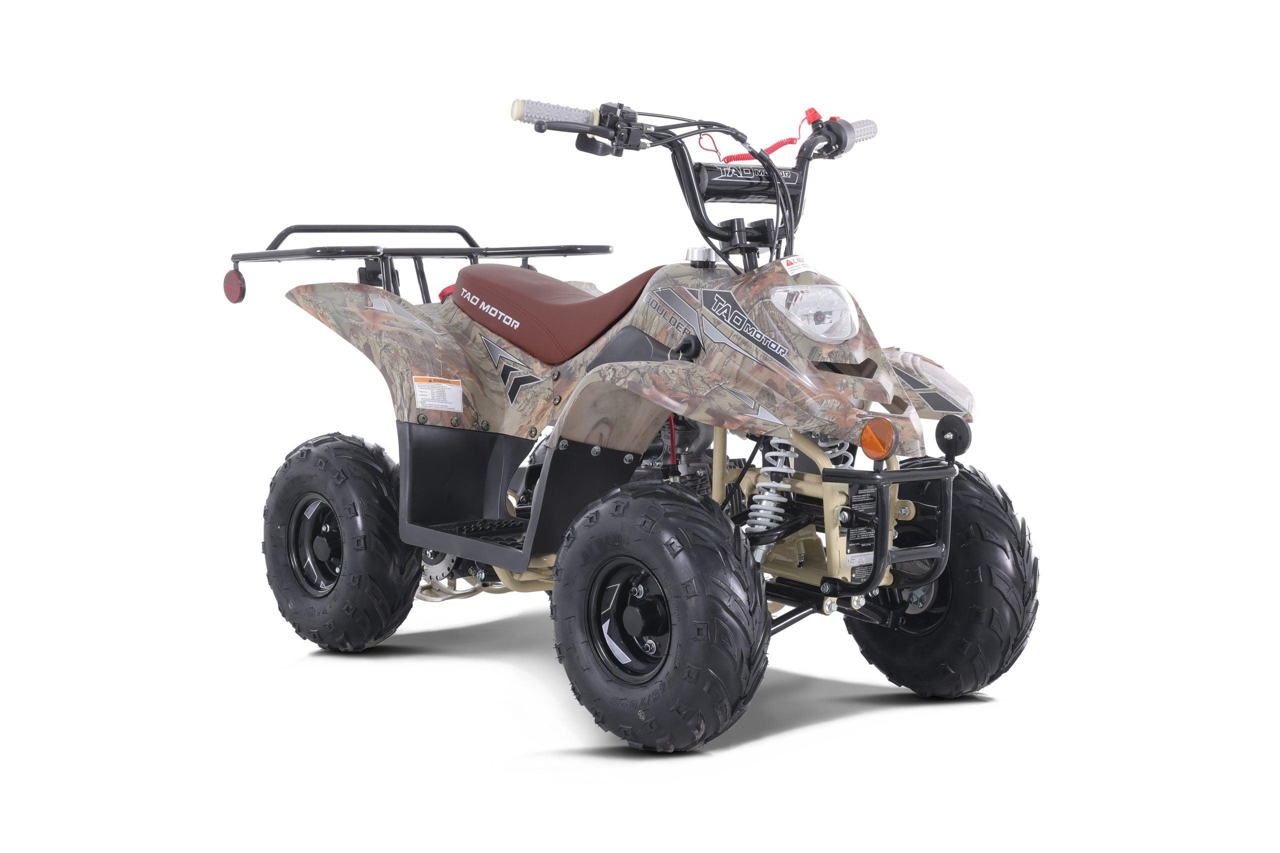 B110 - BOULDER B1 Automatic ATV | 110cc - TurboPowersports.com