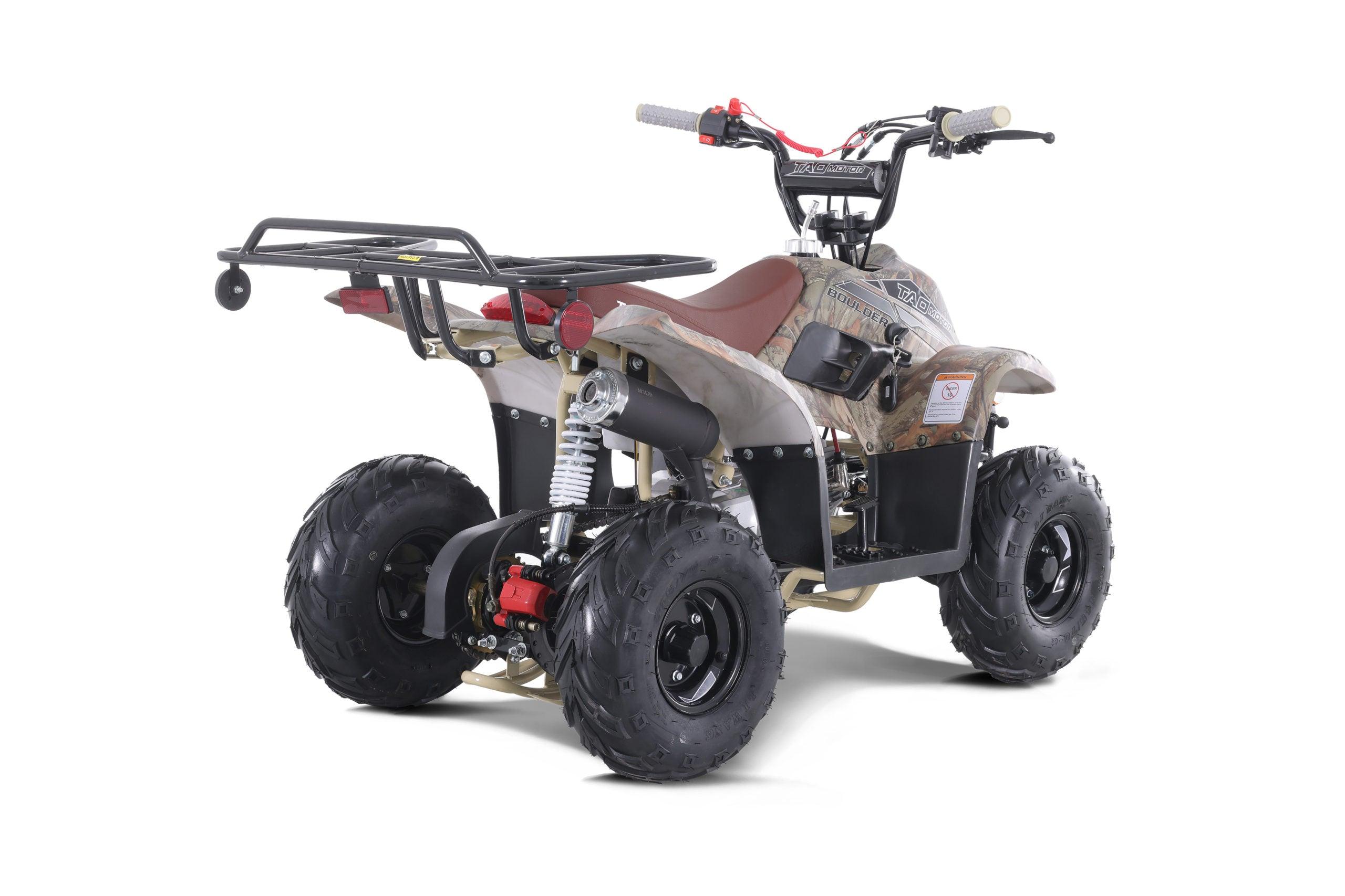 B110 - BOULDER B1 Automatic ATV | 110cc - TurboPowersports.com