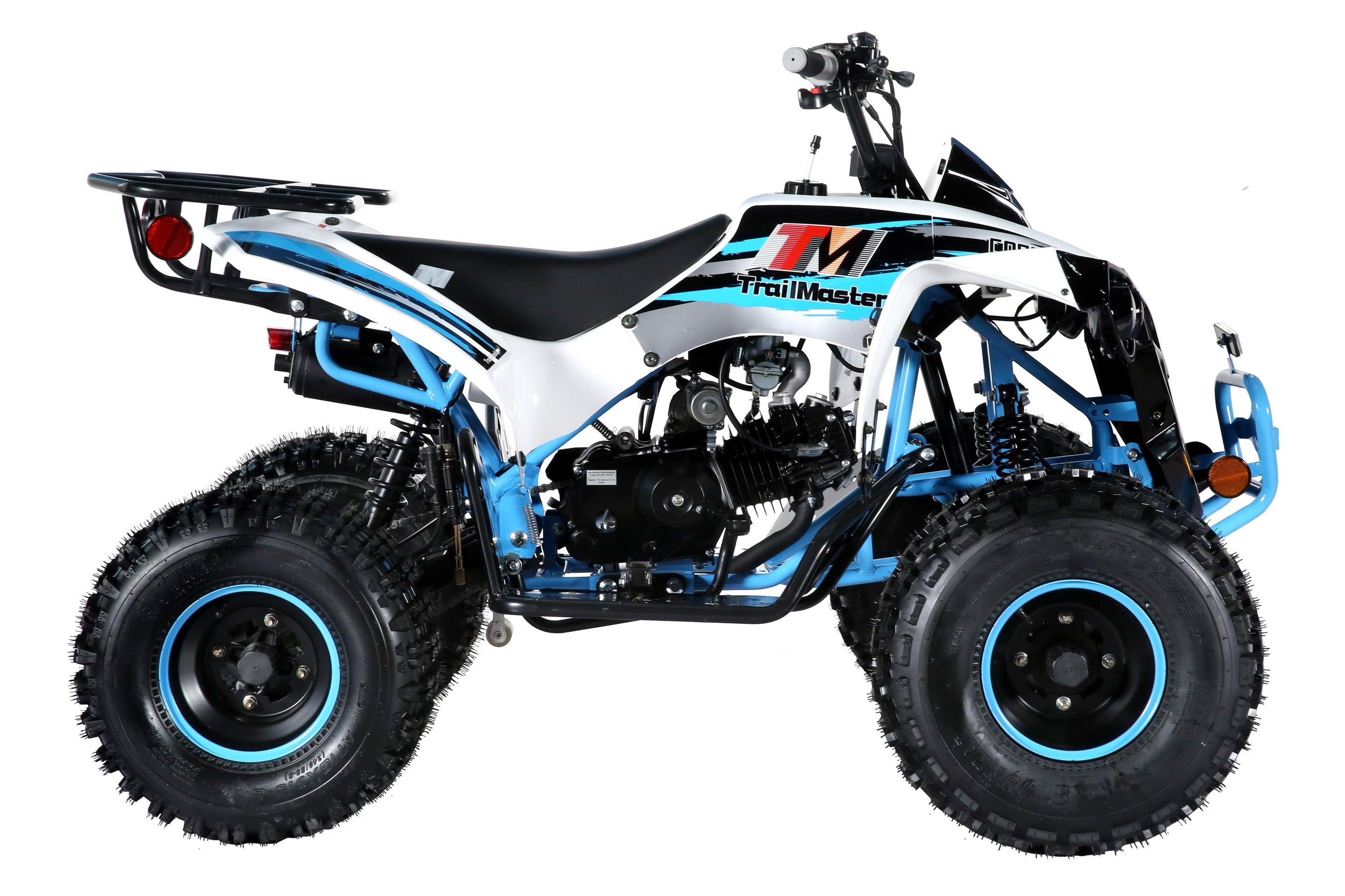 TrailMaster C125 ATV (8 Wheel) - TurboPowersports.com