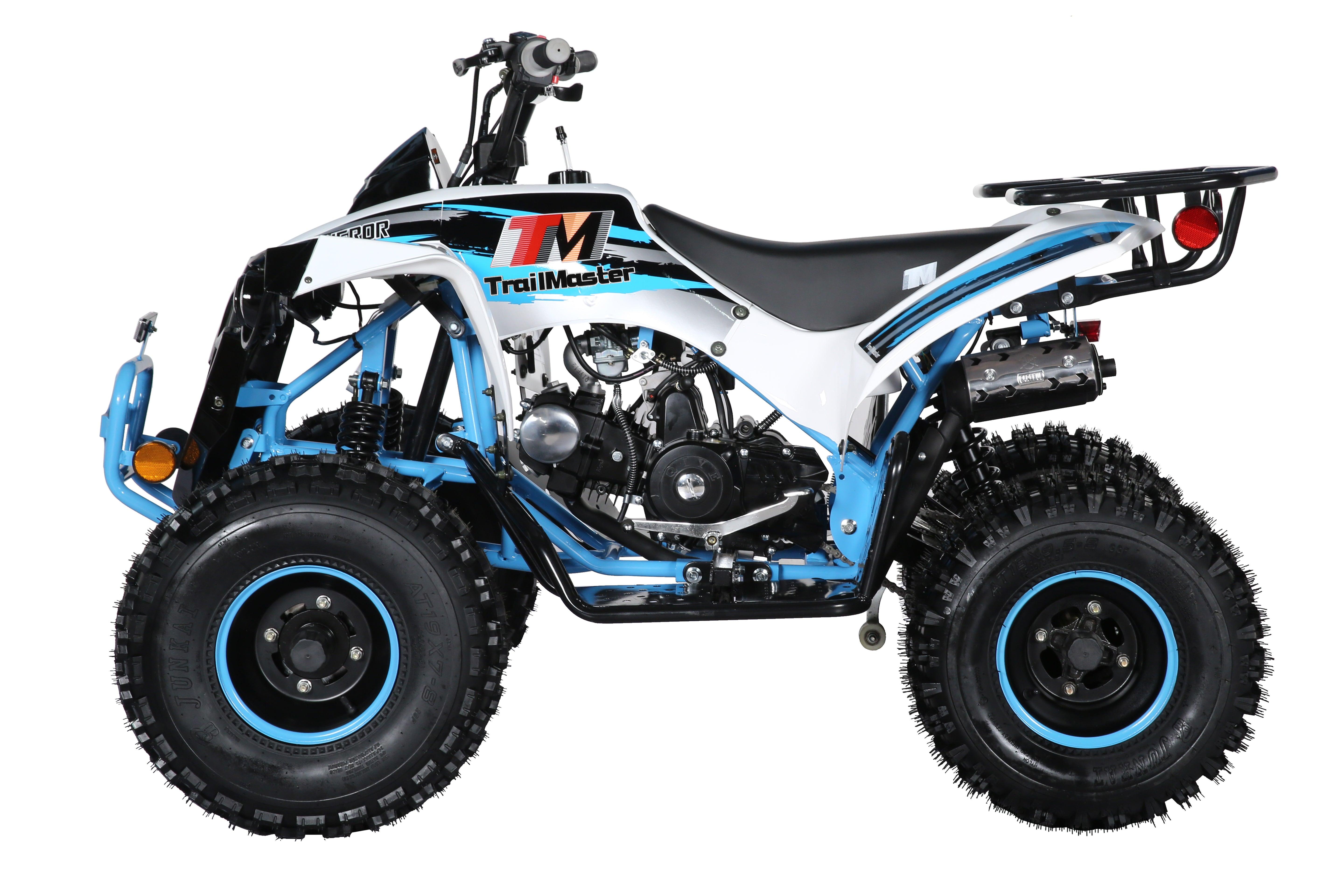 TrailMaster C125 ATV (8 Wheel) - TurboPowersports.com