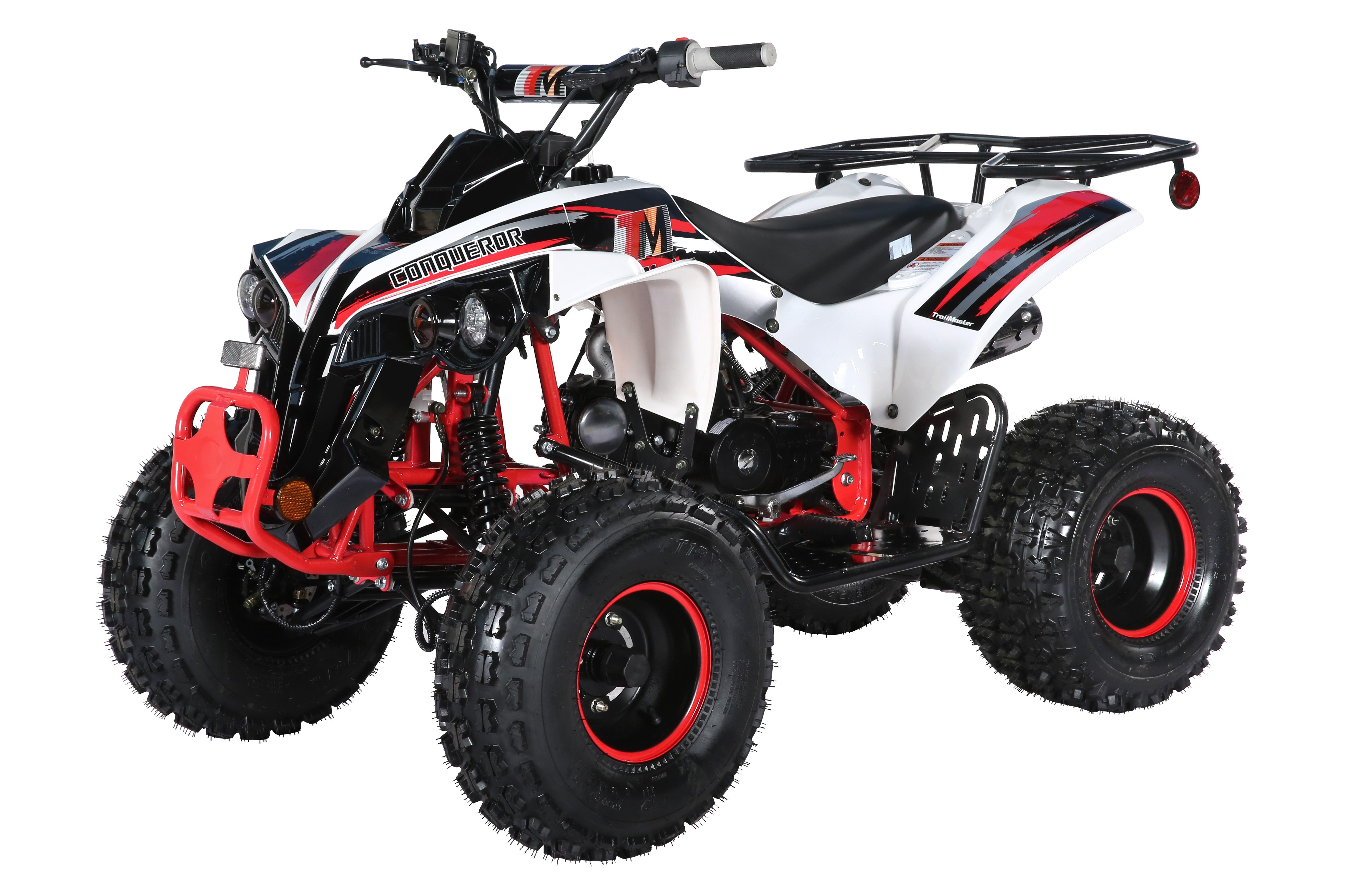TrailMaster C125 ATV (8 Wheel) - TurboPowersports.com