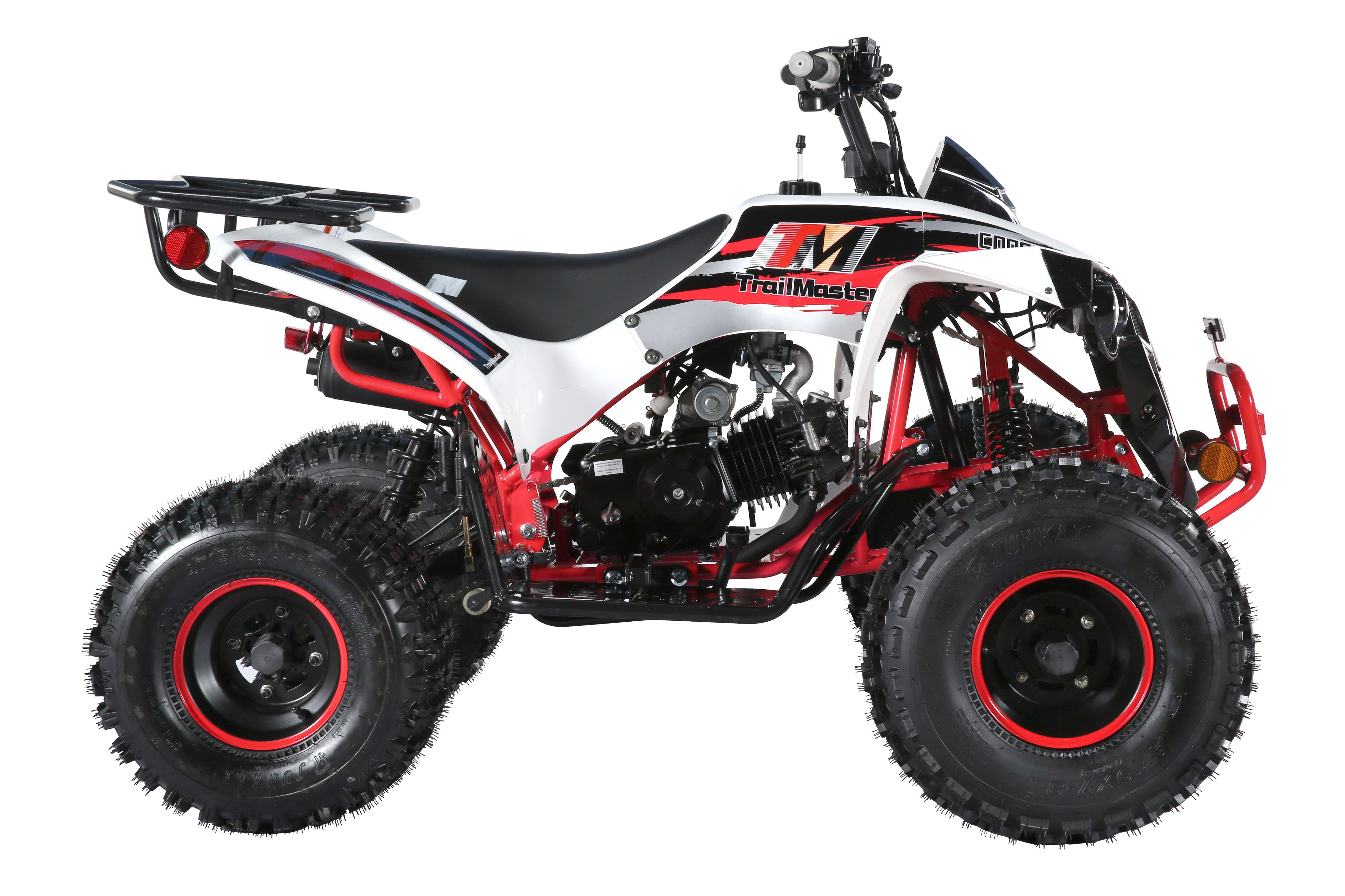 TrailMaster C125 ATV (8 Wheel) - TurboPowersports.com