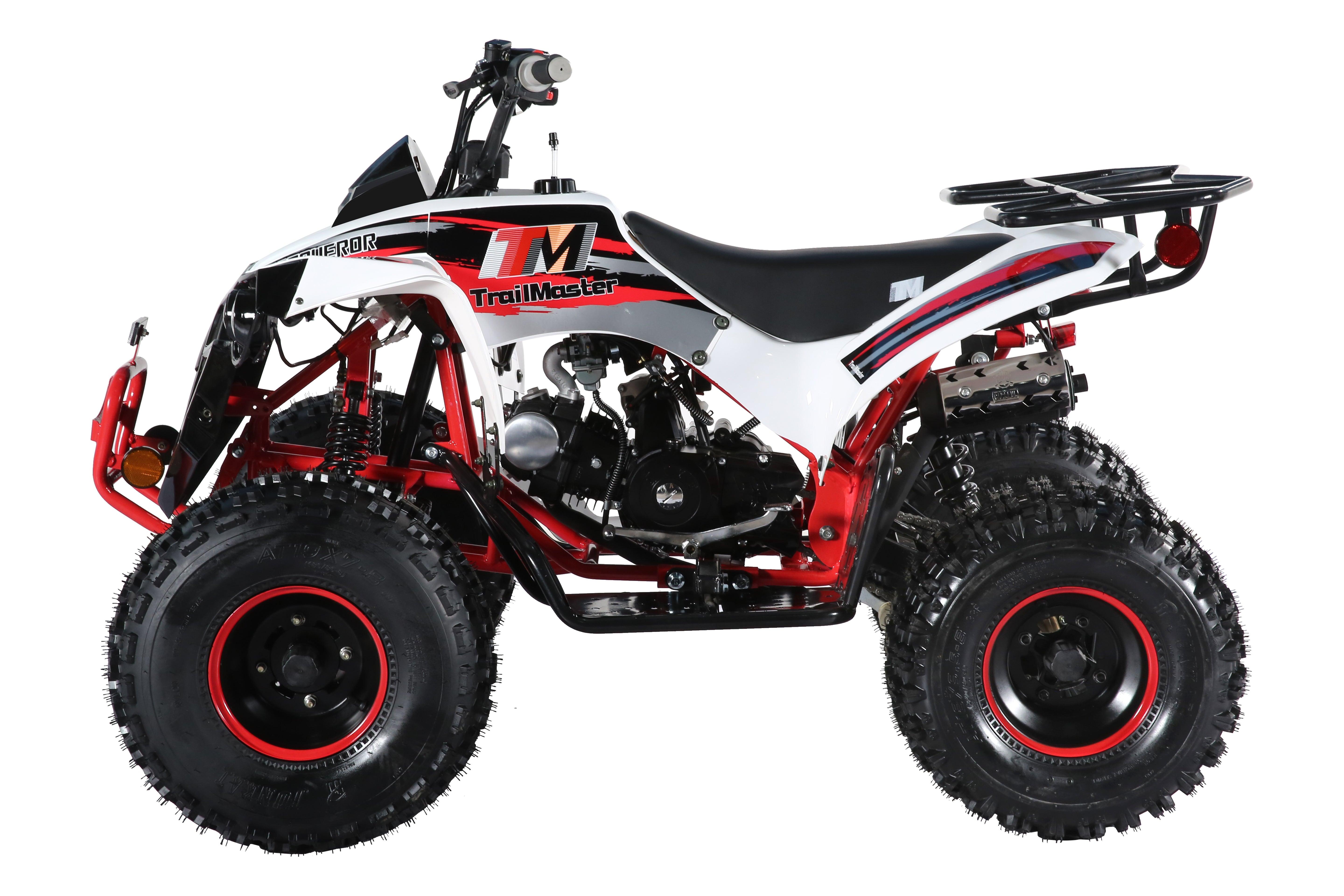 TrailMaster C125 ATV (8 Wheel) - TurboPowersports.com