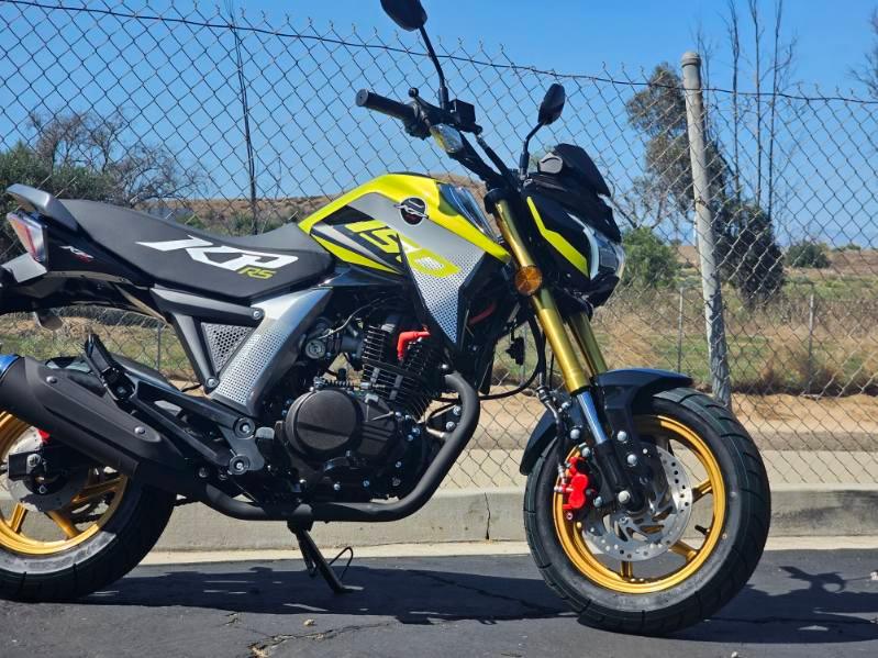 LIFAN KP-MINI EFI SS3 150cc 5 Speed Manual Motorcycle - TurboPowersports.com
