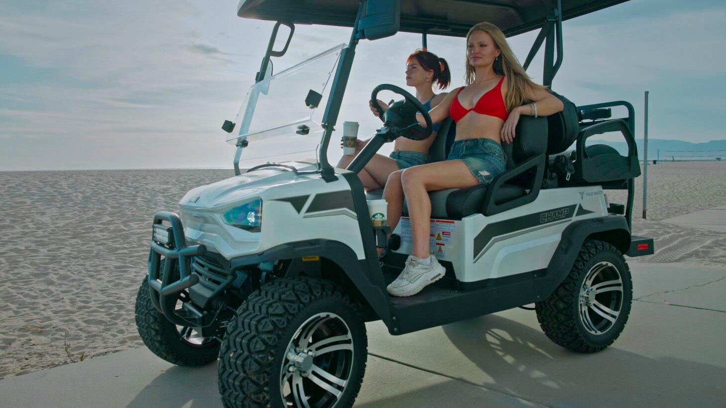 2023 Golf Cart 48V - 4 SEAT Free Shipping - TurboPowersports.com