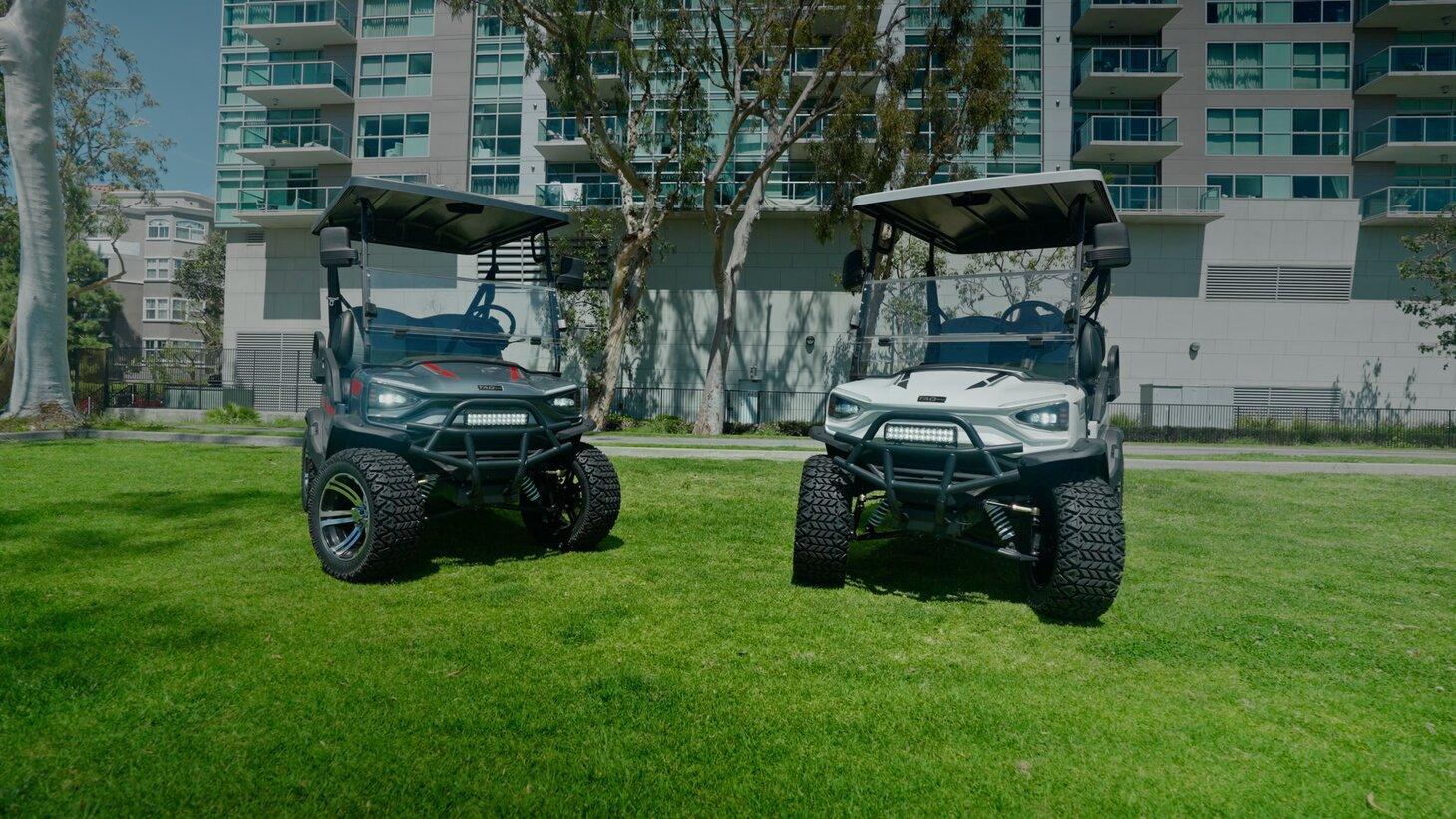 2023 Golf Cart 48V - 4 SEAT Free Shipping - TurboPowersports.com