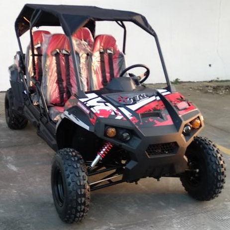TrailMaster Challenger4 200 Side x Side UTV - TurboPowersports.com
