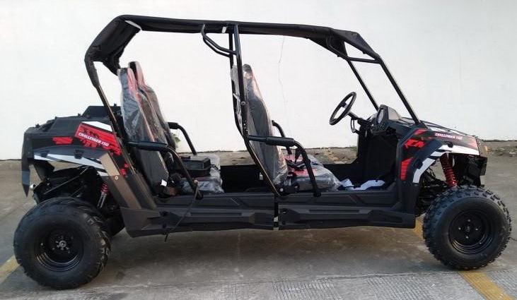 TrailMaster Challenger4 200 Side x Side UTV - TurboPowersports.com