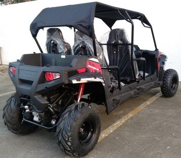 TrailMaster Challenger4 200 Side x Side UTV - TurboPowersports.com