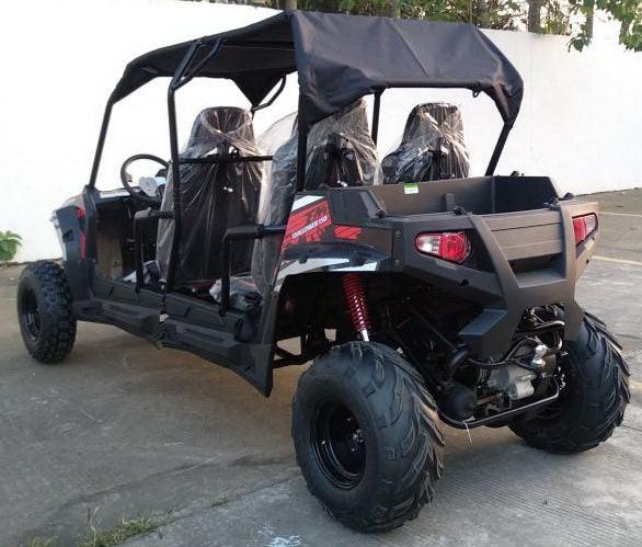 TrailMaster Challenger4 200 Side x Side UTV - TurboPowersports.com