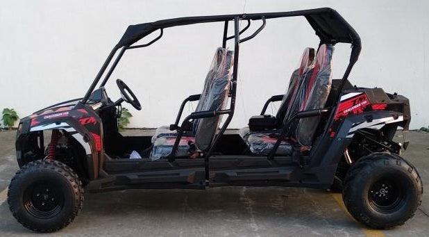 TrailMaster Challenger4 200 Side x Side UTV - TurboPowersports.com