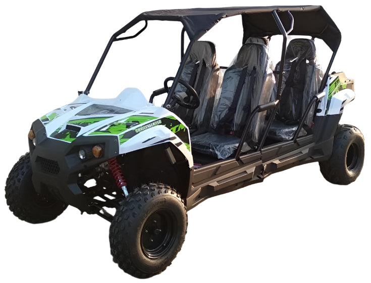 TrailMaster Challenger4 200 Side x Side UTV - TurboPowersports.com
