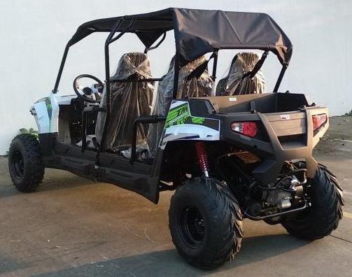 TrailMaster Challenger4 200 Side x Side UTV - TurboPowersports.com