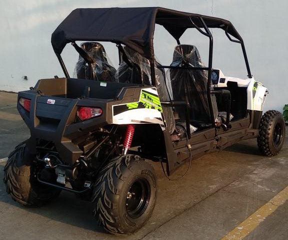 TrailMaster Challenger4 200 Side x Side UTV - TurboPowersports.com
