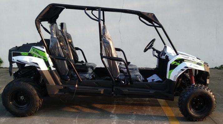 TrailMaster Challenger4 200 Side x Side UTV - TurboPowersports.com