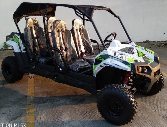 TrailMaster Challenger4 200 Side x Side UTV - TurboPowersports.com