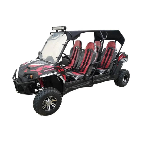TrailMaster Challenger 4 seater 200EX Side x Side UTV | EFI