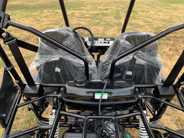 Trailmaster Cheetah 200 Go kart ,Upgraded rear end, high back seats, Full Welded Roll Cage - TurboPowersports.com