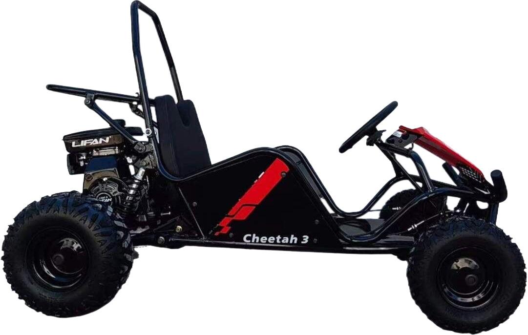 Trailmaster i3 Electric Kids Mini go kart, single seat, 500W DC, 3 speed setting, max 10 MPH, Reverse, Adjustable Seat - TurboPowersports.com