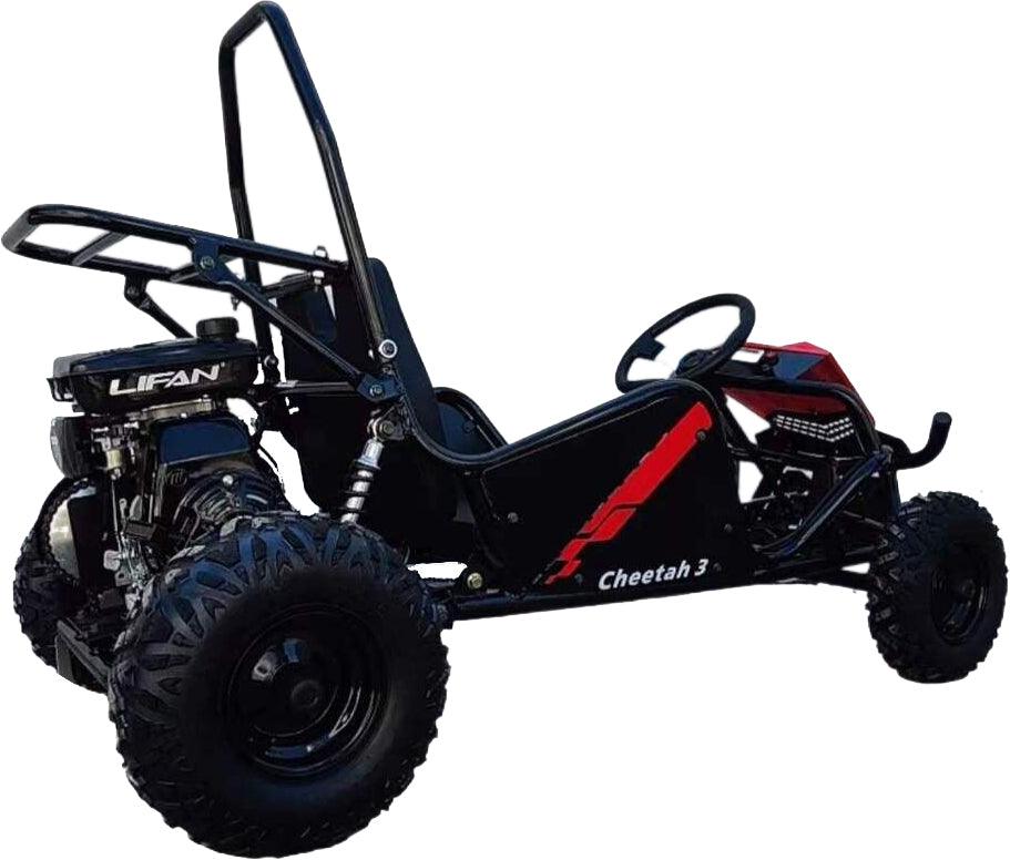Trailmaster i3 Electric Kids Mini go kart, single seat, 500W DC, 3 speed setting, max 10 MPH, Reverse, Adjustable Seat - TurboPowersports.com