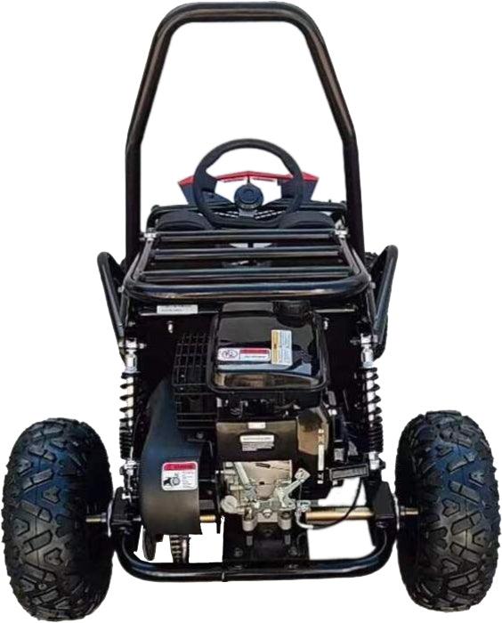 Trailmaster i3 Electric Kids Mini go kart, single seat, 500W DC, 3 speed setting, max 10 MPH, Reverse, Adjustable Seat - TurboPowersports.com