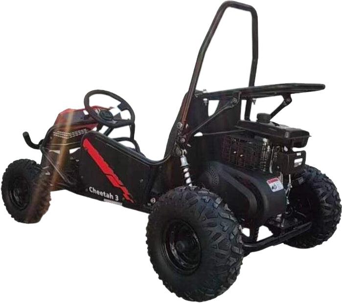 Trailmaster i3 Electric Kids Mini go kart, single seat, 500W DC, 3 speed setting, max 10 MPH, Reverse, Adjustable Seat - TurboPowersports.com