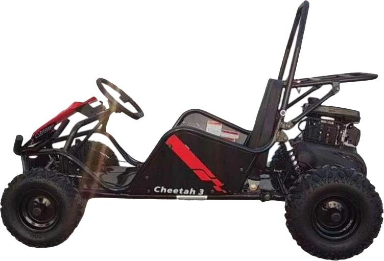 Trailmaster i3 Electric Kids Mini go kart, single seat, 500W DC, 3 speed setting, max 10 MPH, Reverse, Adjustable Seat - TurboPowersports.com