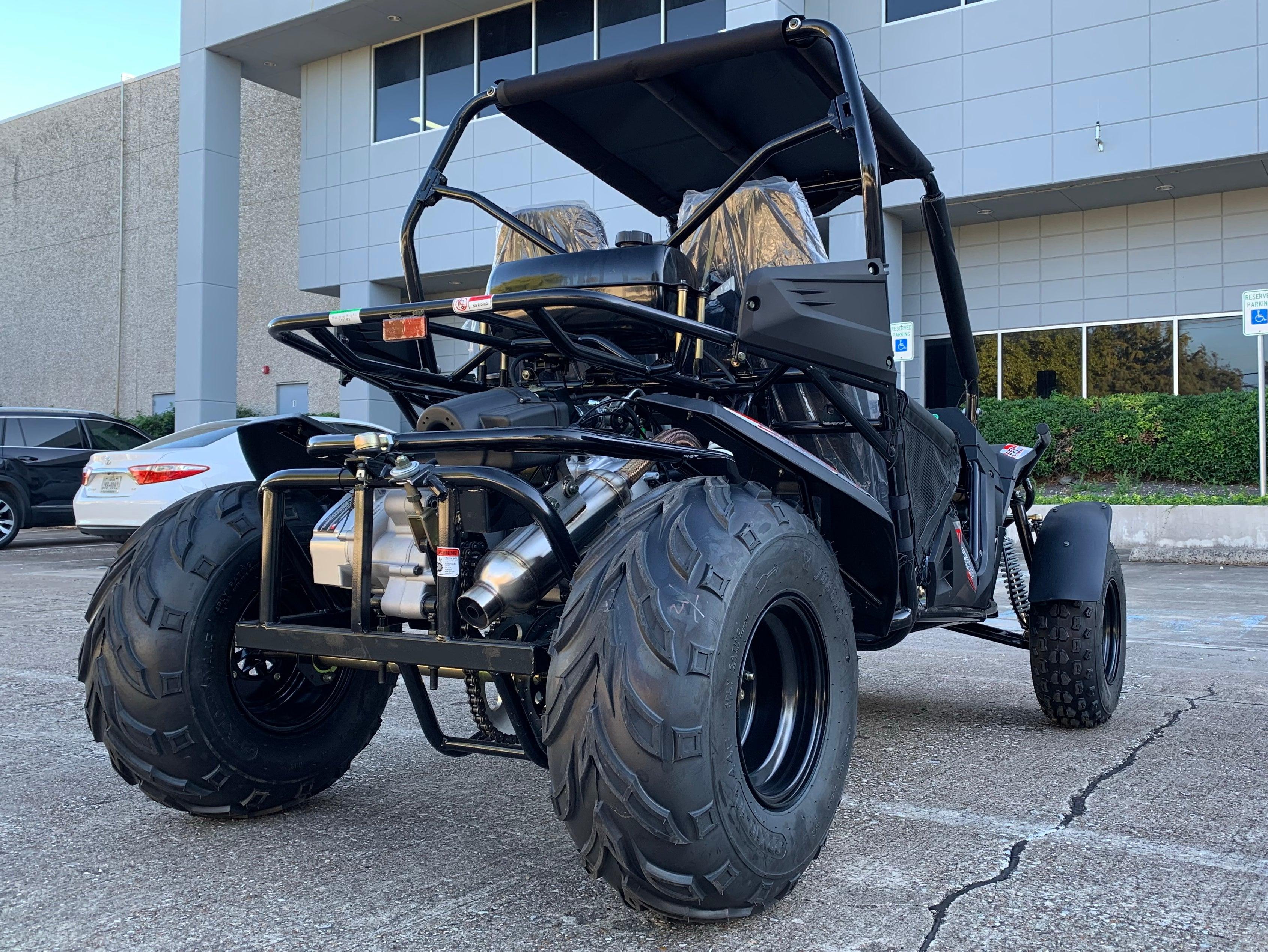 Trailmaster Cheetah 300E Off Road UTV/Go kart 18 HP Fuel Injected, Upgraded rear suspension - TurboPowersports.com